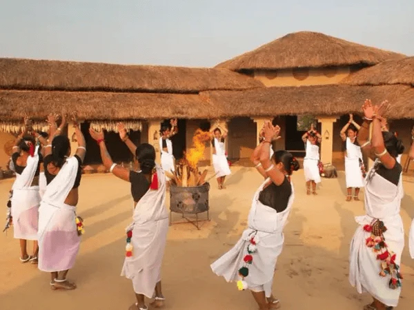 Exploring the Tharu Culture of Chitwan on Two Wheels