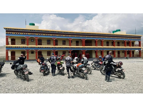 Cultural Motorbike Routes in Nepal