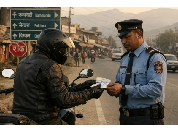 What Documents Do You Need to Rent a Motorcycle in Nepal?