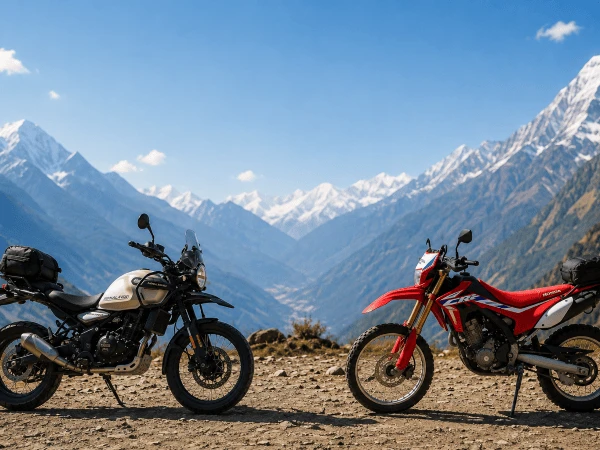 RE Himalayan 450 vs Honda CRF250L for Nepal Touring