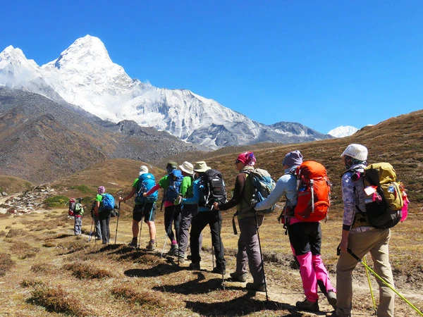 Trekking in Nepal