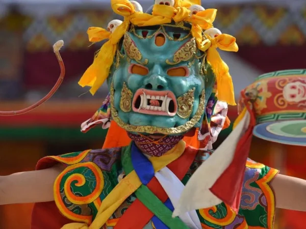 Cham Dance: The Sacred Masked Rituals of Northern Nepal