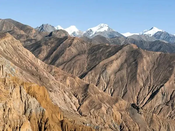 Upper Mustang: The Land of 7 Colorful Muds