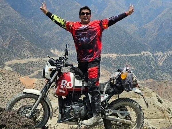 Why Royal Enfield Scram 440 for Motorbike Tour in Nepal