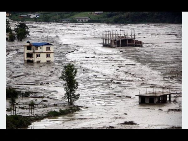 Flood in Nepal