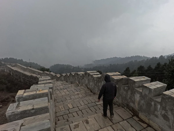 Ride to the Great Wall of Nepal – Sailung Motorbike Adventure and Short Hike