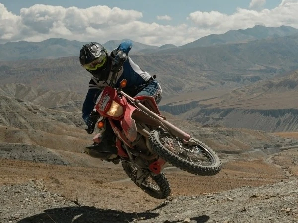 Can You Ride a Motorbike to Lo Manthang?