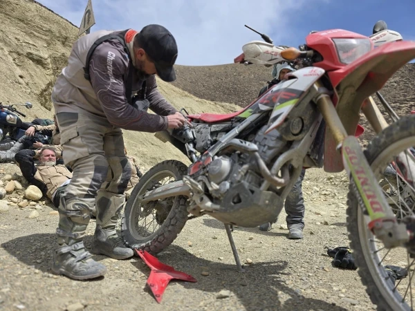 What It’s Like Riding to Muktinath Temple: Terrain, Weather & Challenges