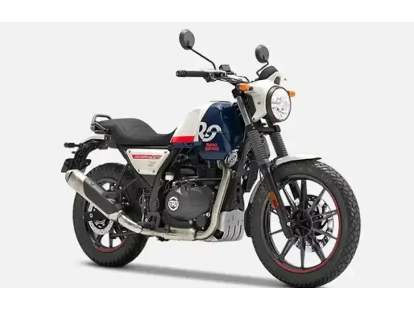 Why the Royal Enfield Scram 440 Is Perfect for Riding in Nepal