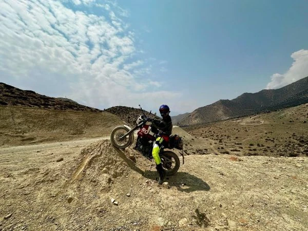 How Hard Is It to Ride on Nepal’s Mountain Roads?