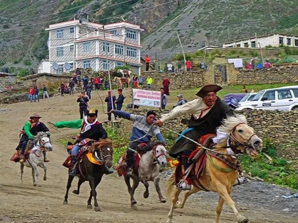 The Famous Horse Festival of Manang: Yartung