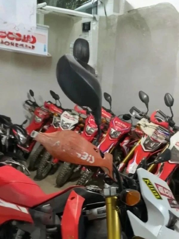 Motorbike Rental