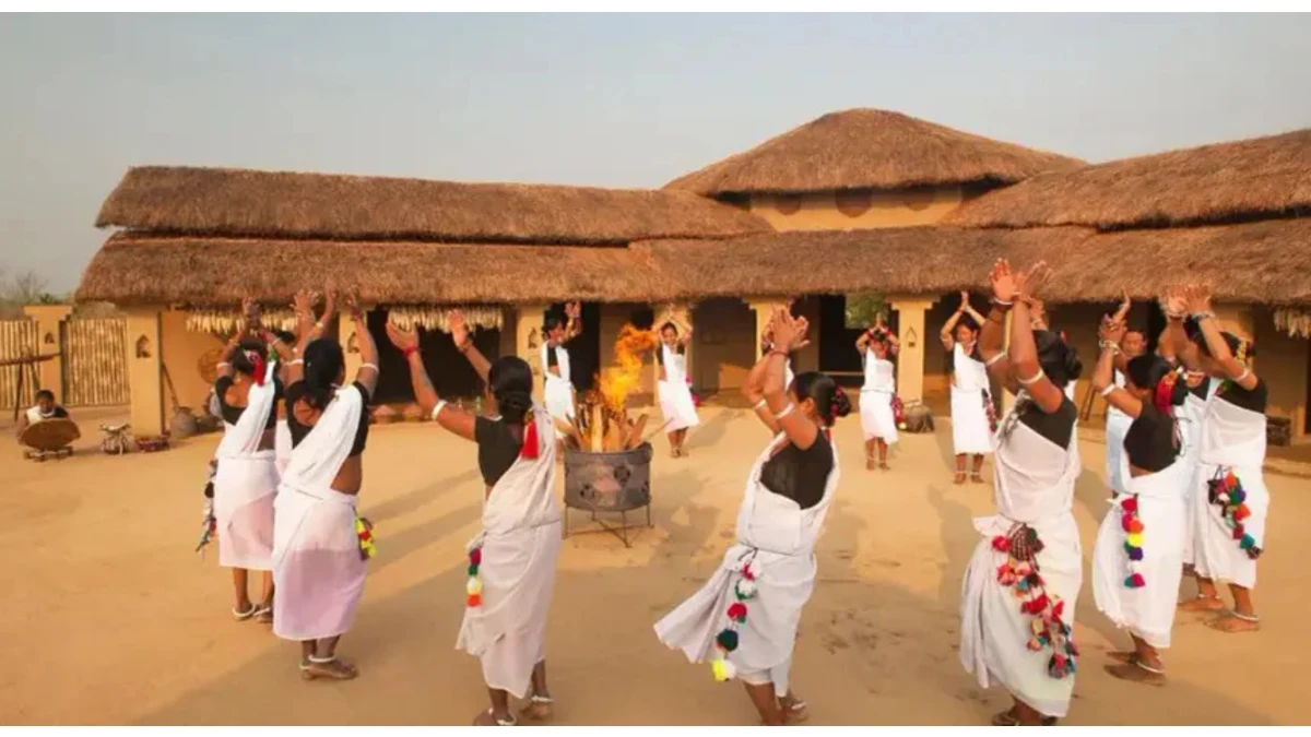 Exploring the Tharu Culture of Chitwan on Two Wheels