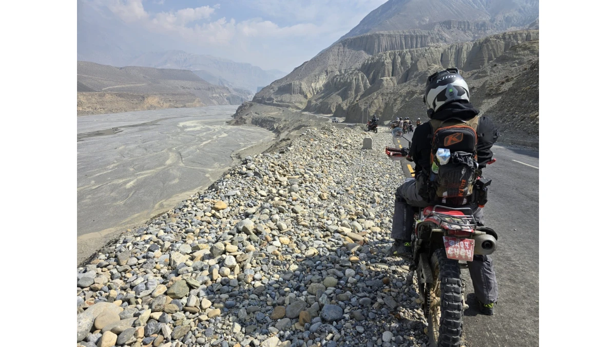 Off-Road Motorbike Trails in Nepal