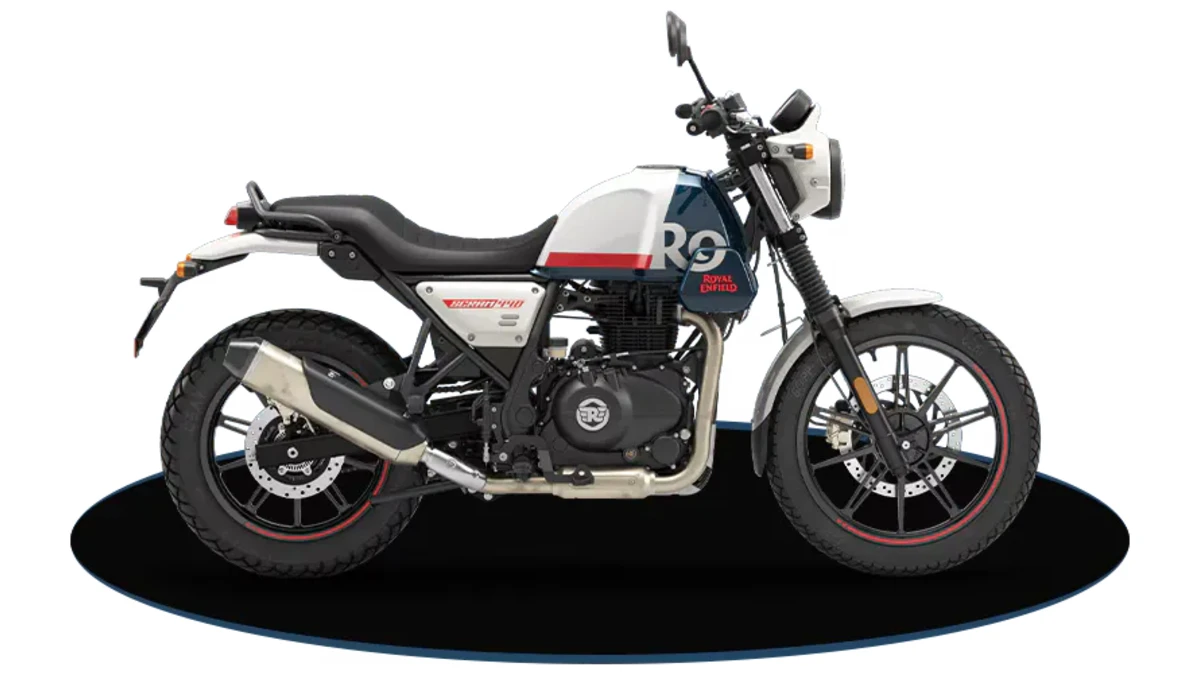 Why the Royal Enfield Scram 440 Is Perfect for Riding in Nepal