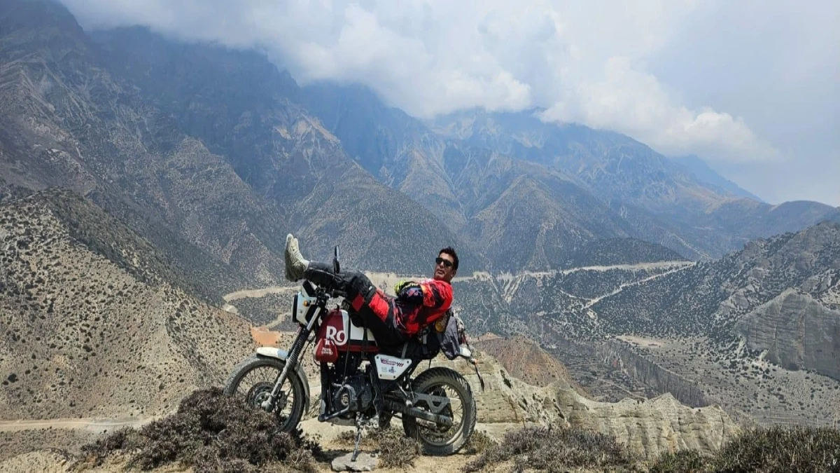 Why Royal Enfield Scram 440 for Motorbike Tour in Nepal