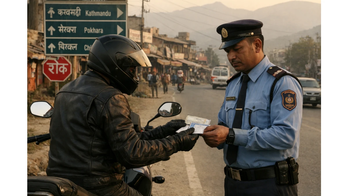 What Documents Do You Need to Rent a Motorcycle in Nepal?