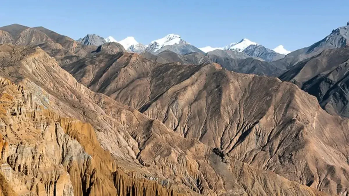 Upper Mustang: The Land of 7 Colorful Muds