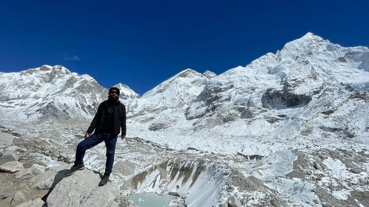 Everest Three Passes Trek – 21 Days
