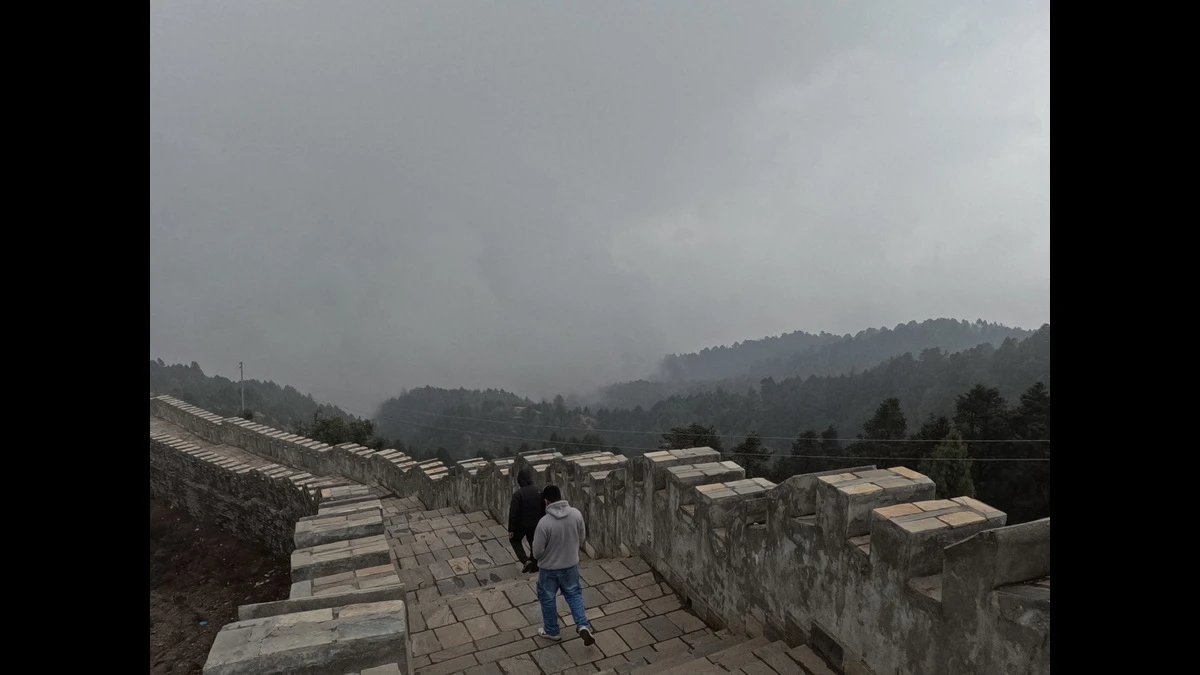 Ride to the Great Wall of Nepal – Sailung Motorbike Adventure and Short Hike