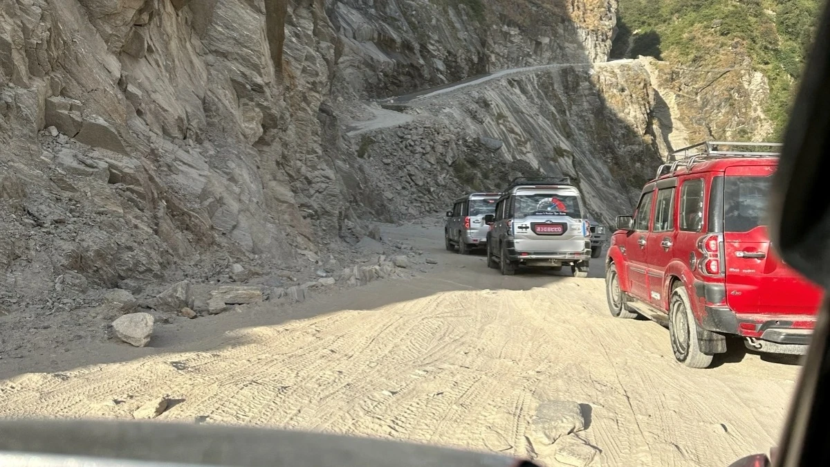 Upper Mustang Jeep Tour - 9 Days