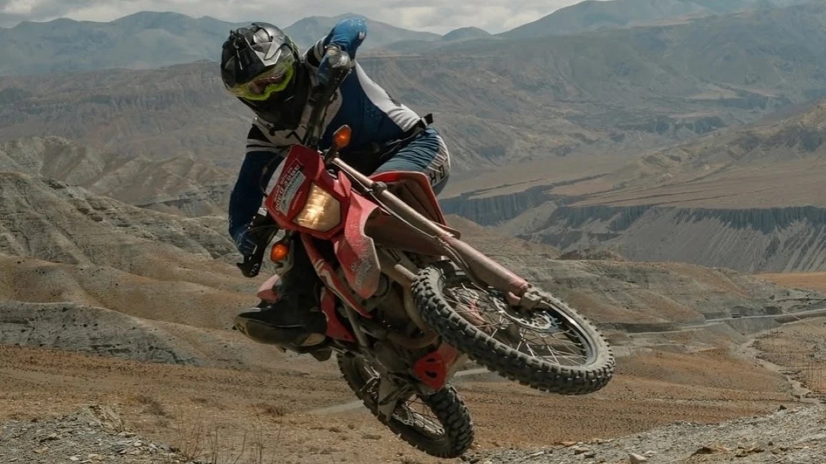Can You Ride a Motorbike to Lo Manthang?