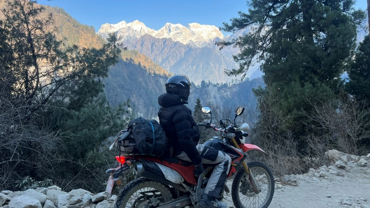 What to Expect on the Manang Motorbike Route