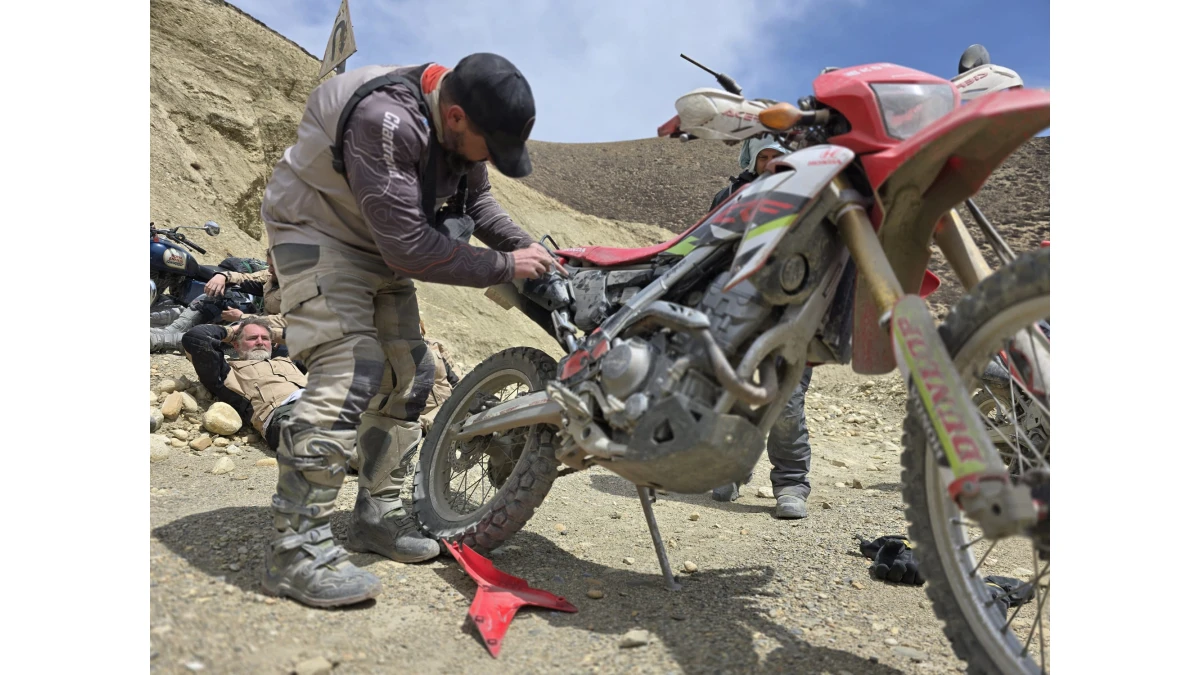 What It’s Like Riding to Muktinath Temple: Terrain, Weather & Challenges