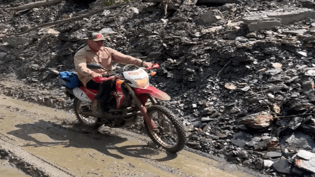 Can You Ride a Motorcycle During Monsoon Season in Nepal?