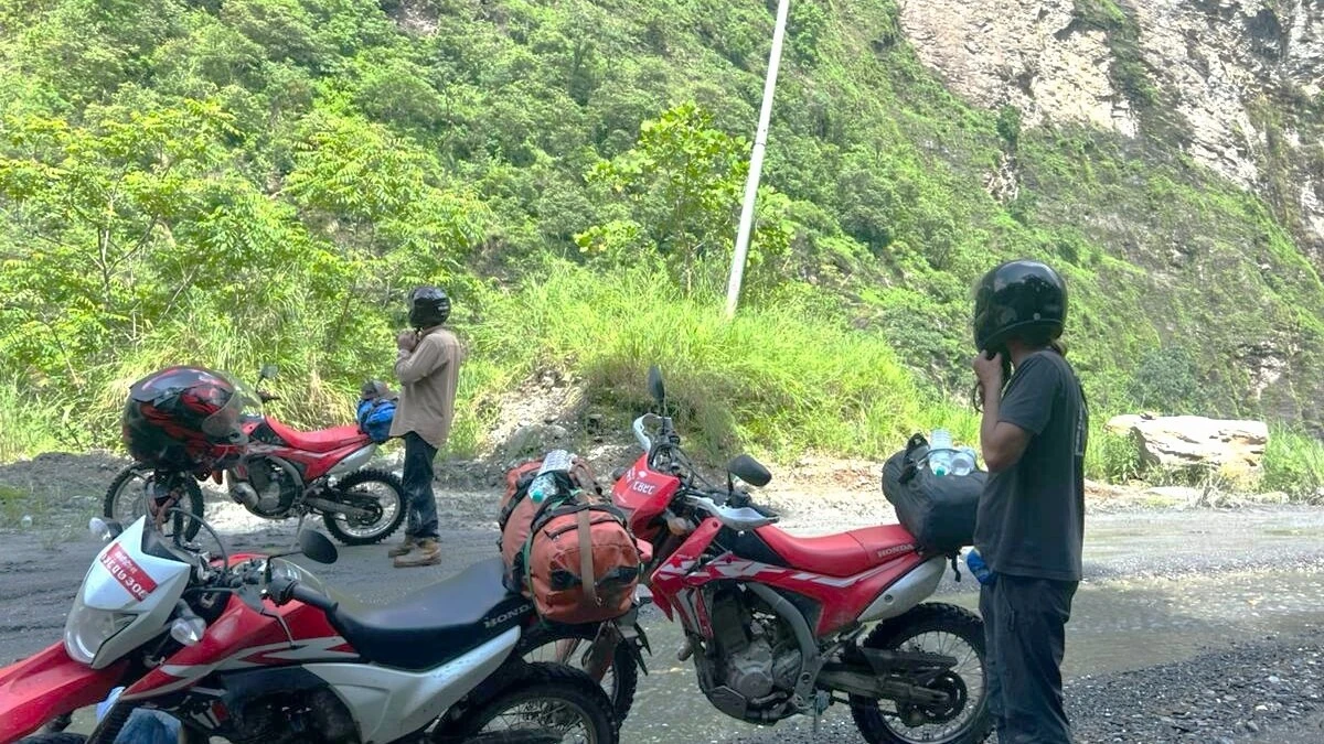 Can Beginners Join a Motorbike Tour in Nepal?
