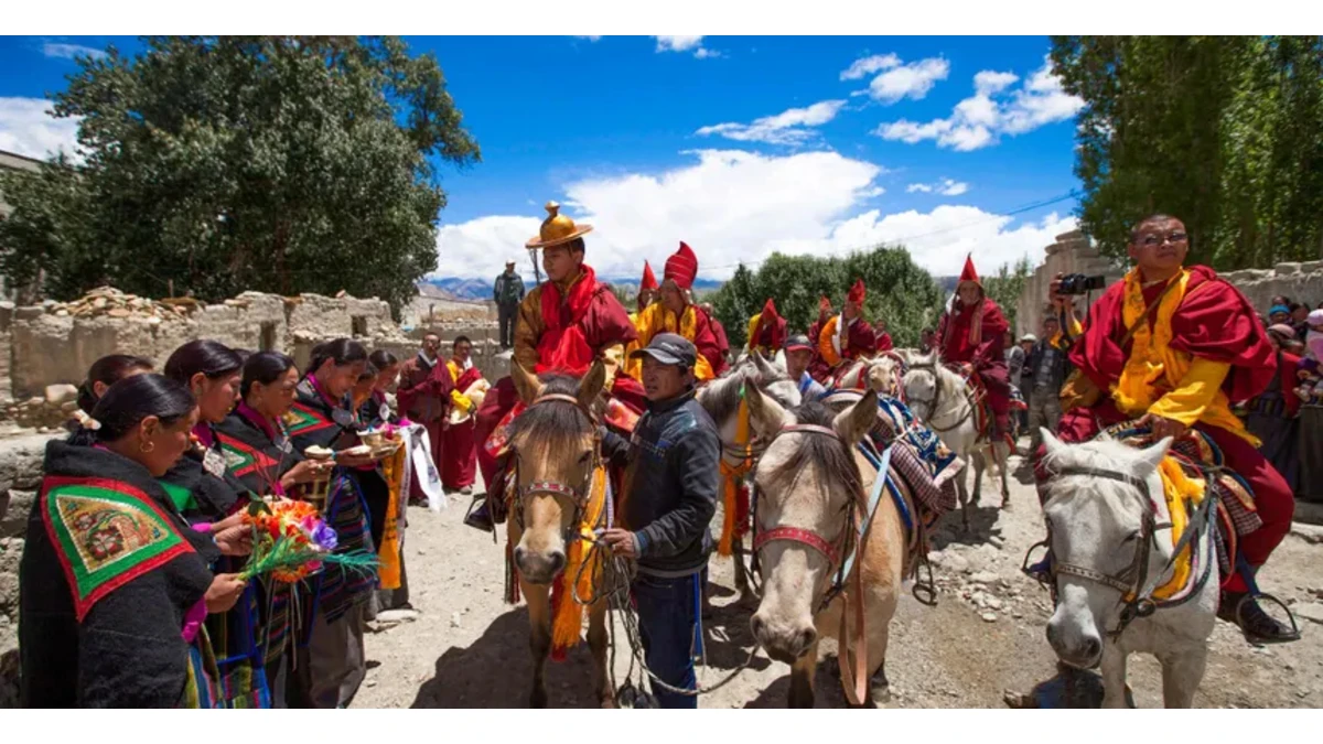 The Famous Horse Festival of Manang: Yartung