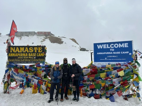 Annapurna Base Camp Trek - 11 Days