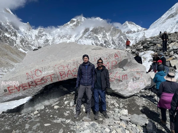 Everest Three Passes Trek – 21 Days