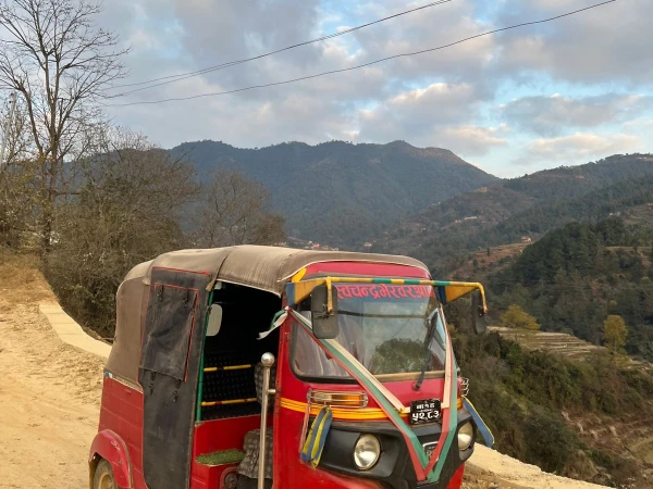 Tuktuk In Chitlang