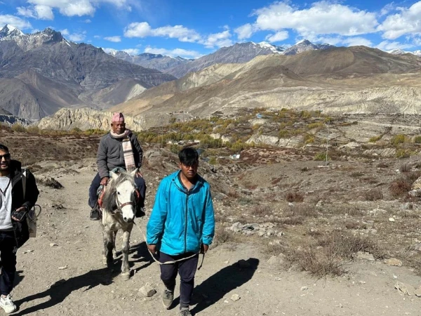 Upper Mustang Jeep Tour 5
