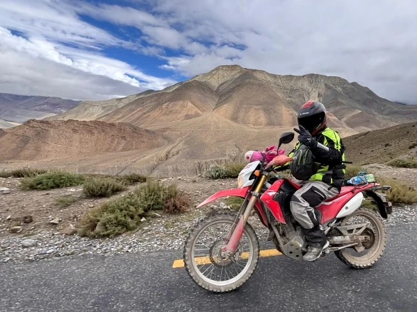 Lower Mustang Motorbike Tour - 7 Days