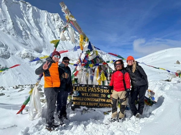 Manaslu Circuit Trek - 13 Days