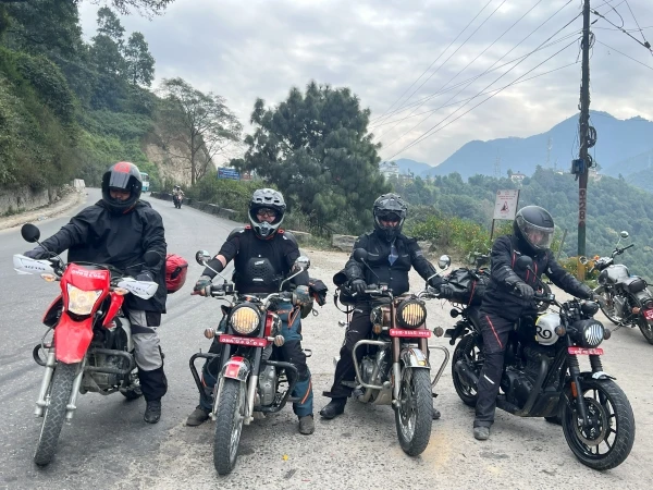 Kodari - China View Point from Nepal - 6 days