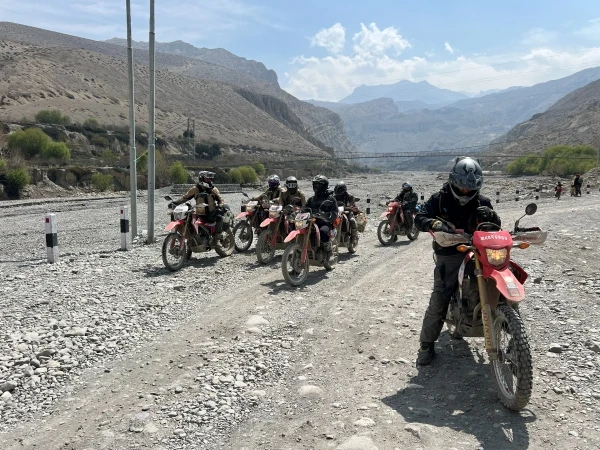 Upper Mustang Motorbike Tour - 15 Days