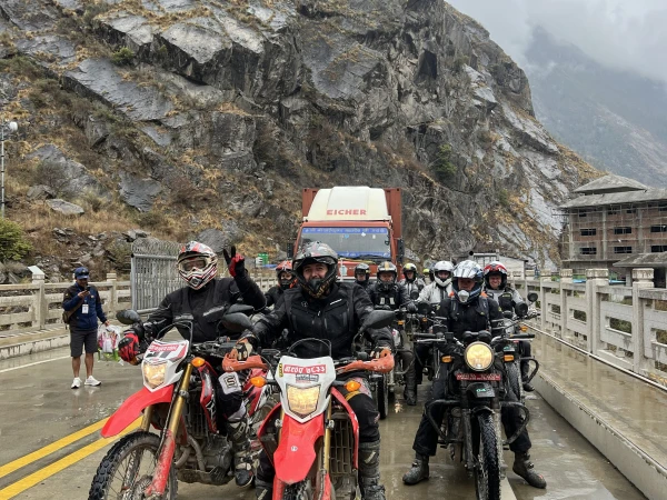 Everest View Motorbike tour Adventure