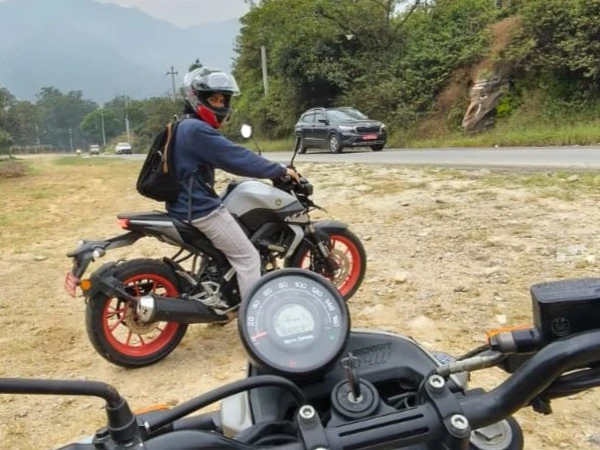 Kathmandu Motorbike Tour – Namobuddha, Nagarkot & Bhaktapur - 1 Day