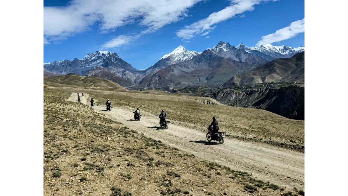 Understanding Daily Riding Distances on Himalayan Bike Tours